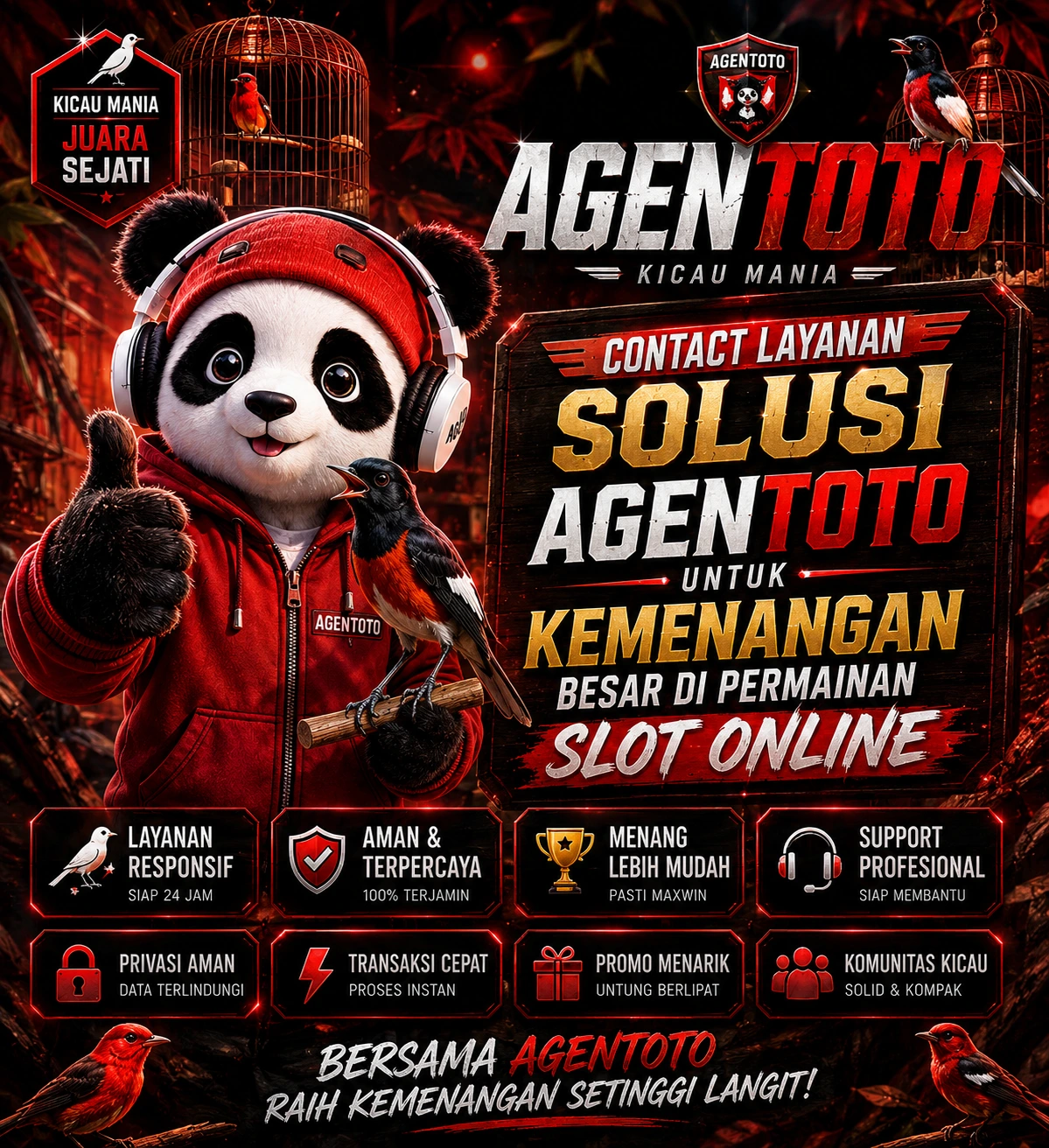 Galeri foto Contact Layanan Solusi AGENTOTO Untuk Kemenangan Besar di Permainan Slot Online di Jakarta